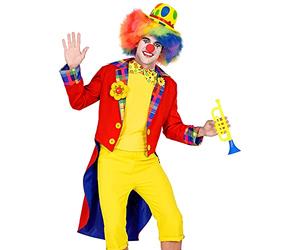 Widmann Clown Costume, Tailcoat, Circus, Carnival, Theme Party