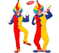 Clown Costume Small for Circus Fancy Dress