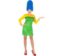 Widmann 11013643 Comics Girl Costume, Multi-Coloured, S