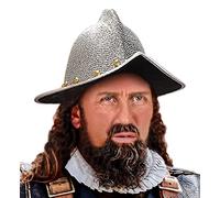 Widmann CONQUISTADOR HELMET ACCESSORY FOR FANCY DRESS