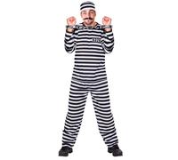 Widmann Convict White/Black (Coat, Pants, Hat) (S) Different Colors
