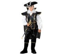 Widmann Corsair Of The Seas (Shirt, Coatwith Cape, Pants With Boot Covers, Hat)