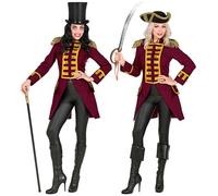 Widmann - Costume parade tailcoat, gothic, pirate, rock star, circus director, guard uniform, theme party, carnival