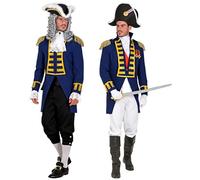 Widmann - Costume parade tailcoat, gothic, pirate, rock star, circus director, guard uniform, theme party, carnival