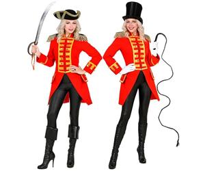 Widmann - Costume parade tailcoat, gothic, pirate, rock star, circus director, guard uniform, theme party, carnival