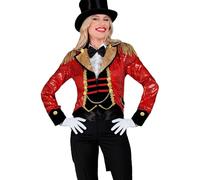 WIDMANN - Costume Party Fashion Tailcoat, Circus Director, Wizard, Rock Star, Showgirl
