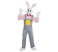 Mens Country Rabbit Costume Large UK 42/44" for Animal Jungle Farm Fancy Dress