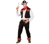 Widmann Cowboy (Shirt With Vest, Pants, Bandana) (M) Different Colors