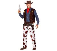 Widmann Cowboy (Vest, Chaps, Hat, Bandana) (L) Different Colors
