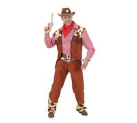 Ladies Cowgirl Costume Extra Large UK 18-20 for Wild West Cowboy Fancy Dress