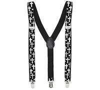 Widmann ? Crosses Unisex-adult Braces, Black, One Size, vd-wdm04648