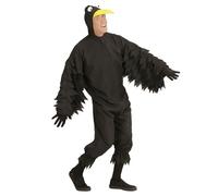 Widmann wdm05643 ? Crow Costume, Black, Large