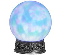 W WIDMANN MILANO Party Fashion - Crystal Ball with Kaleidoscopic Lights Color Changing and Mysterious Sounds, Wizards, Witches, Halloween, Carnival, Theme Parties