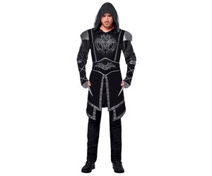 Widmann Dark Assassin (Hooded Robe) (S) Black