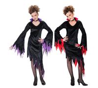 Widmann Dark Girl (Dress) (158 cm / 11-13 Years) Black