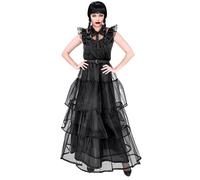 Widmann Dark Girl (Dress, Belt) (XXL) Black