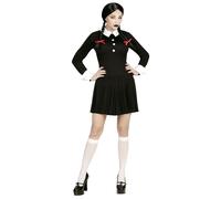 Widmann 65652 Adult Dark Girl Costume M