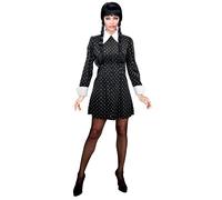 W WIDMANN MILANO Party Fashion 45301 Kostüm Dark Girl Costume, Black, S