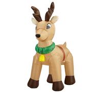 Widmann - Decoration with Light reindeer horns