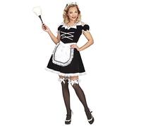 Widmann DELUXE FRENCH MAID EXTRA LARGE FOR FANCY DRESS COSTUME