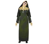Widmann Demon Nun (Tunic, Hood With Collar, Veil Gloves, Necklace) (M) Different