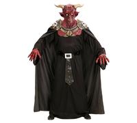 Ladies Devil Costume Large UK 14-16 for Halloween Satan Lucifer Fancy Dress