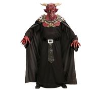 Ladies Devil Costume Large UK 14-16 for Halloween Satan Lucifer Fancy Dress