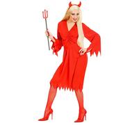 Widmann Devil Lady (Dress, Belt) (L) Red