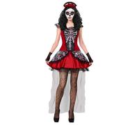 Widmann Adult Costume Dia de los Muertos Bride