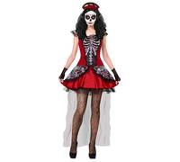 Widmann Adult Costume Dia de los Muertos Bride