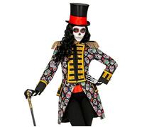 Widmann Dia De Los Muertos Parade Coat For Woman (M) Different Colors
