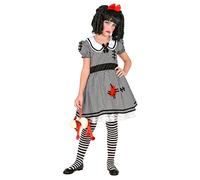 Widmann Doll (Dress With Crinoline Underskirt, Hair Bow) (116 cm / 4-5 Years) Bl