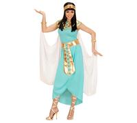Widmann Egyptian Queen (Dress, Belt, Collar, Cuffs, Headpiece, Cape) (L) Turquoi