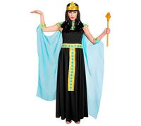 Widmann Egyptian Queen (Dress, Belt, Collar, Cuffs, Headpiece, Cape) (XL) Turquo
