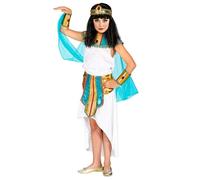 Widmann Egyptian Queen (Dress, Collar With Veils & Cuffs, Belt, Headpiece) (128