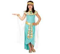 W WIDMANN MILANO Party Fashion - Egyptian Queen Costume for Girls, Ancient Times, Carnival, Theme Parties