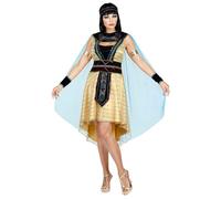 Widmann Egyptian Queen (Dress With Cape, Bracelets, Headband) (M) Different Colo