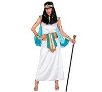 Widmann Egyptian Queen (Dress With Cape, Bracelets, Headband) (XL) Black