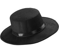 Widmann ? El Gaucho Unisex-adult Brushed Felt Hat, Black, One Size, vd-wdm0491s