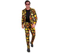 Widmann Emoji Party Fashion Suit (Jacket, Pants) (M) Different Colors