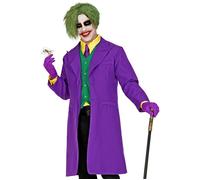 Widmann Evil Clown (Coat With Vest) (L) Purple / Lila