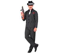 W WIDMANN MILANO Party Fashion 18819 Kostüm Böser Harlekin Evil Harlequin Costume, Black/red, XS