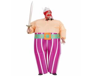Widmann Explorer On Dinosaur (Airblown Inflatable Costume, Hat) (One Size Fits M