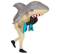 Widmann Explorer On Ostrich (Airblown Inflatable Costume) (One Size Fits Most Ad