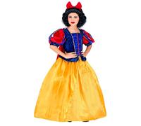 Widmann Fairy Tale Princess (Dress With Wire Hoop, Cape, Hair Bow) (104 cm / 2-3