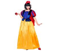 Widmann - Fairytale Princess Dress Fancy Dress Costumes Yellow Blue