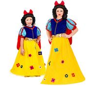 Widmann Fairytale Princess (Dress, Cape, Belt) (140 cm / 8-10 Years) Different C