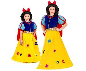 Widmann Fairytale Princess (Dress, Cape, Belt) (140 cm / 8-10 Years) Different C