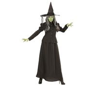 Widmann Fairytale Witch (Jacket, Skirt, Hat) (L) Black