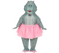 Widmann Fancy Dress Costume Unisex Hippo Ballerina Adult Outfit Stag Do